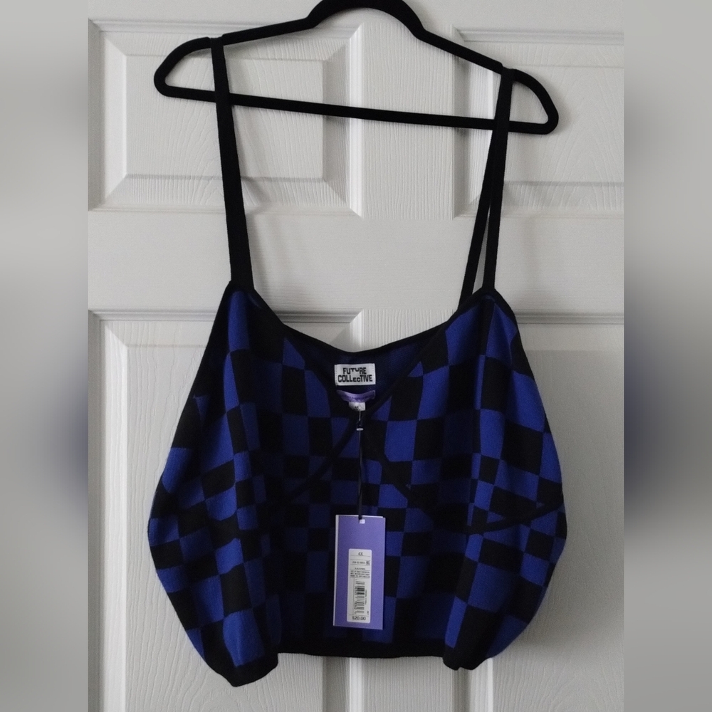 Knitted Bustier Camisole